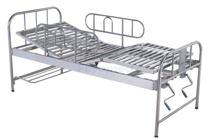 Manual Stainless Steel Adjustment Bed FYU11201